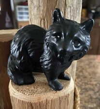 Handcrafted coal fox for sale  Cambridge