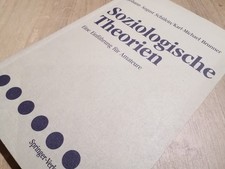 Soziologische theorien einfüh gebraucht kaufen  Marburg