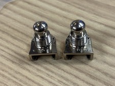 Lote #6 de peças de guitarra SCHALLER feita na ALEMANHA com trava de alça comprar usado  Enviando para Brazil