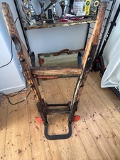 Vintage wooden cast for sale  STOCKTON-ON-TEES