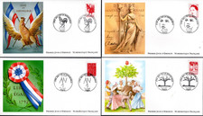 2772 fdc enveloppes d'occasion  Roanne