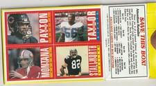 1985 Topps futebol completo sem cortes caixa inferior Você escolhe AG25- Aberto a ofertas, usado comprar usado  Enviando para Brazil