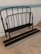 Bettgestell metall schwarz gebraucht kaufen  Dresden