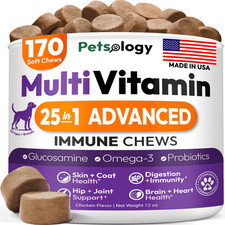 Dog multivitamin chewable for sale  Mundelein