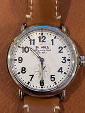 Shinola runwell 41mm for sale  Natick