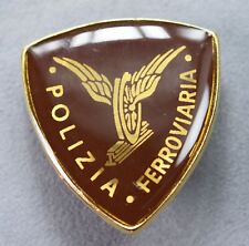 Distintivo polizia ferroviaria usato  Monte di Procida