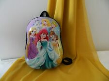 Mochila de viagem escolar Disney Princess infantil plástico frontal com zíper ao redor comprar usado  Enviando para Brazil
