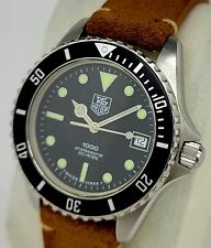 Reloj Tag Heuer Professional 1000 para hombre  segunda mano  Embacar hacia Argentina