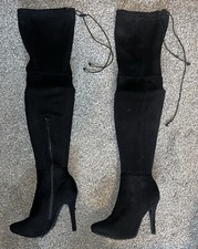 Black soft faux for sale  SHIPLEY