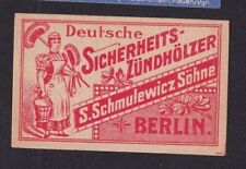 Antique tag germany d'occasion  Expédié en Belgium