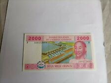 Billet 2000 francs d'occasion  Châlette-sur-Loing