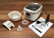 Silvercrest ultrasonic cleaner gebraucht kaufen  Weilerbach