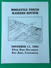 Signed doolittle tokyo for sale  Maryville