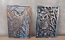 Owl metal wall for sale  WOLVERHAMPTON