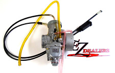 Carburador Mikuni 44mm redondo deslizante snowmobile carb VM44 com estrangulador/cabo de aceleração, usado comprar usado  Enviando para Brazil