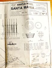 Plan maquette santa d'occasion  Paris XVIII