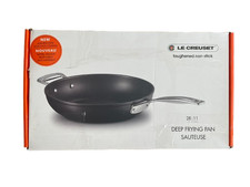 Bratpfanne creuset toughened gebraucht kaufen  Bad Neustadt-Umland