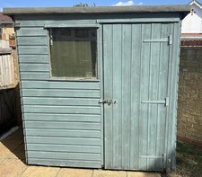 Wooden shed. 201cm for sale  SEVENOAKS