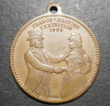 Franco british medalet for sale  WORTHING
