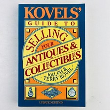 Kovels Guide To Selling Your Antiques And Collectibles Updated Paperback segunda mano  Embacar hacia Mexico