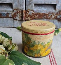 Ancienne boite biscuits d'occasion  Le Poinçonnet