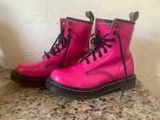 Pink martens doc for sale  LANCASTER