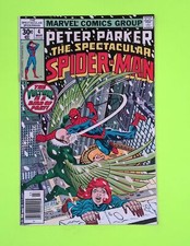 Espetacular Homem-Aranha #4 Vol. 1 1977 Marvel Comics 1º aplicativo 8.0 M31-176, usado comprar usado  Enviando para Brazil