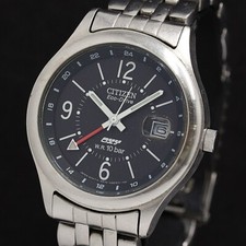 Relógio de pulso masculino Citizen Eco-Drive OXY GMT 8876-S72471 comprar usado  Enviando para Brazil