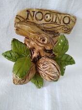Targhetta liquore nocino usato  Roma
