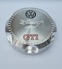 TAMPA DE ÓLEO DE ALUMÍNIO BILLET PARA VW GOLF GTI MK5 - ESTILO COMPARTIMENTO DO MOTOR comprar usado  Enviando para Brazil
