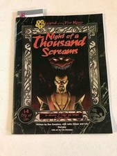 Usado, Livro de aventura Legend Of The Five Rings Night of a Thousand Screams comprar usado Usado, Livro de aventura Legend Of The Five Rings Night of a Thousand Screams comprar usado  Enviando para Brazil