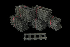 Trilhos retos Lego® TRAIN 9V 50 Railway 4515 comprar usado  Enviando para Brazil
