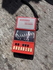 Harvard electric mini for sale  HIGH PEAK