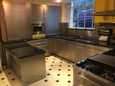 Bulthaup steel tambour for sale  WOKING