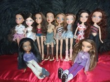 Bundle bratz dolls for sale  THORNTON HEATH