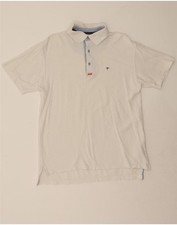 Usado, Camisa polo masculina SLAM média algodão branco DE98 comprar usado  Enviando para Brazil