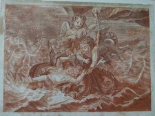 Dessin xviiième siècle d'occasion  Levallois-Perret