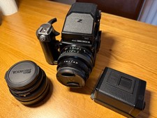 Bronica etr 6x4.5 for sale  NORTH WALSHAM