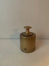 Antique brass weight d'occasion  Expédié en Belgium