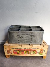 Vintage french zinc d'occasion  Veneux-les-Sablons