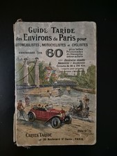 Ancien guide taride d'occasion  Triel-sur-Seine