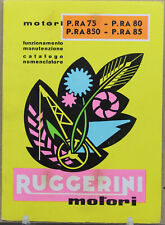 Catalogo nomenclatore ruggerin usato  Sarzana