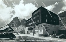 Cm424 cartolina albergo usato  Tramonti