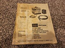 Sears craftsman 230 for sale  Gordonville