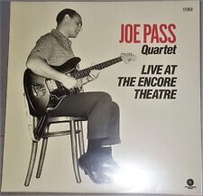 Joe Pass Quartet - Live At Encore Theatre - 408710 - *LTD EDTN* - 12" Vinyl LP comprar usado  Enviando para Brazil