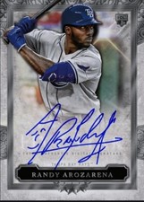2020 Topps Cinco Estrelas RC Auto Rookie Assinatura RANDY AROZARENA Digital comprar usado  Enviando para Brazil