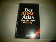 Buch adac atlas gebraucht kaufen  Lucka