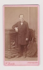 Photo ancienne homme d'occasion  Bar-sur-Seine