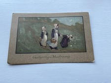 Gathering mushrooms sybil for sale  SALISBURY
