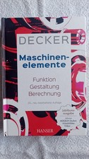 Decker maschinenelemente funkt gebraucht kaufen  Boizenburg/ Elbe